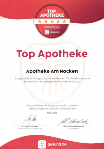 Top-Apotheke