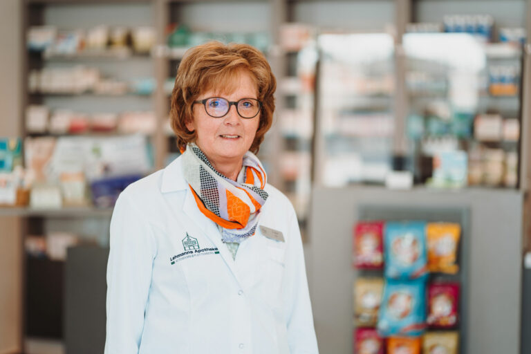 Mitarbeiterin Apotheke