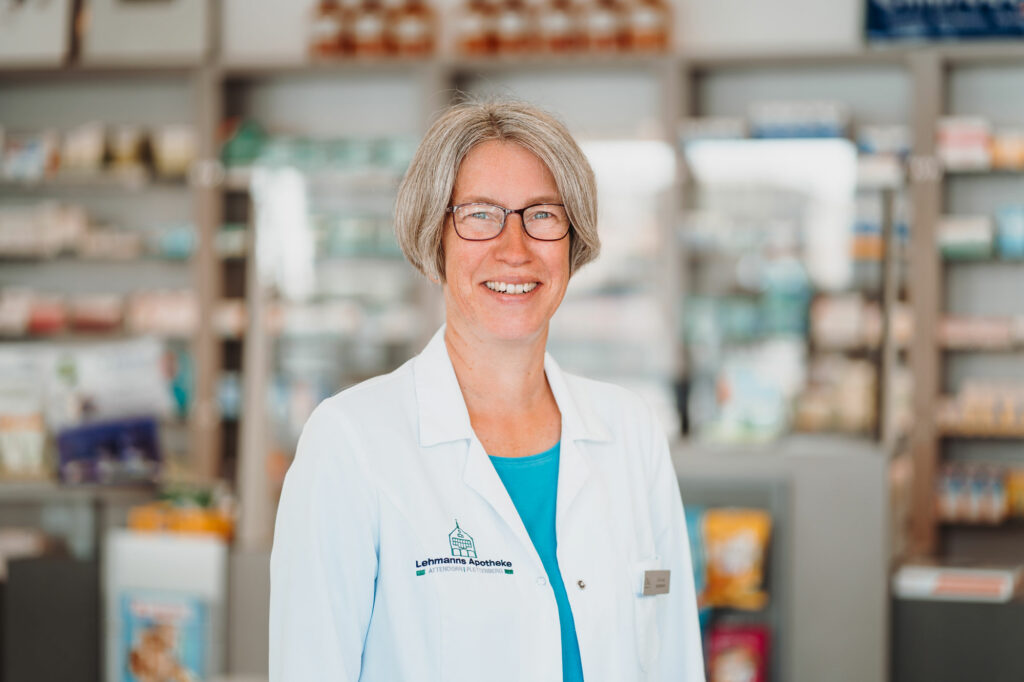 Mitarbeiterin Apotheke