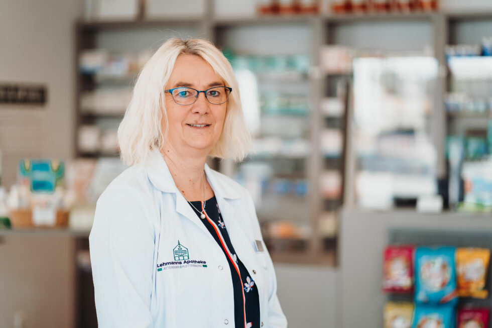 Mitarbeiterin Apotheke