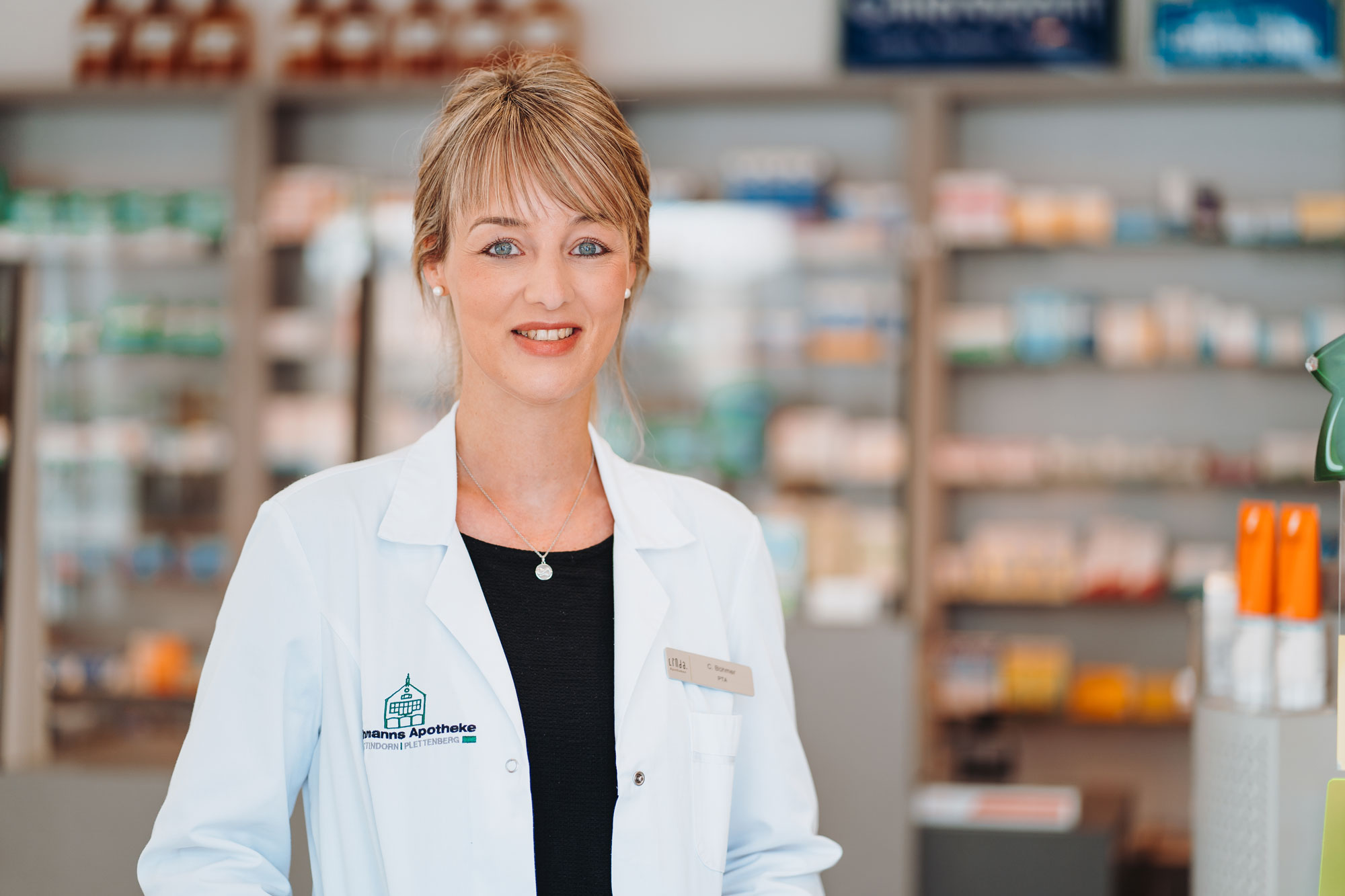 Mitarbeiterin Apotheke