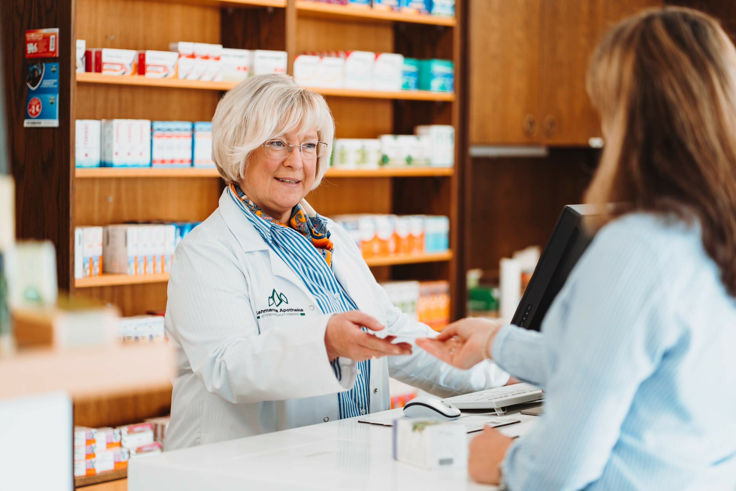 Online-Apotheke Kontakt