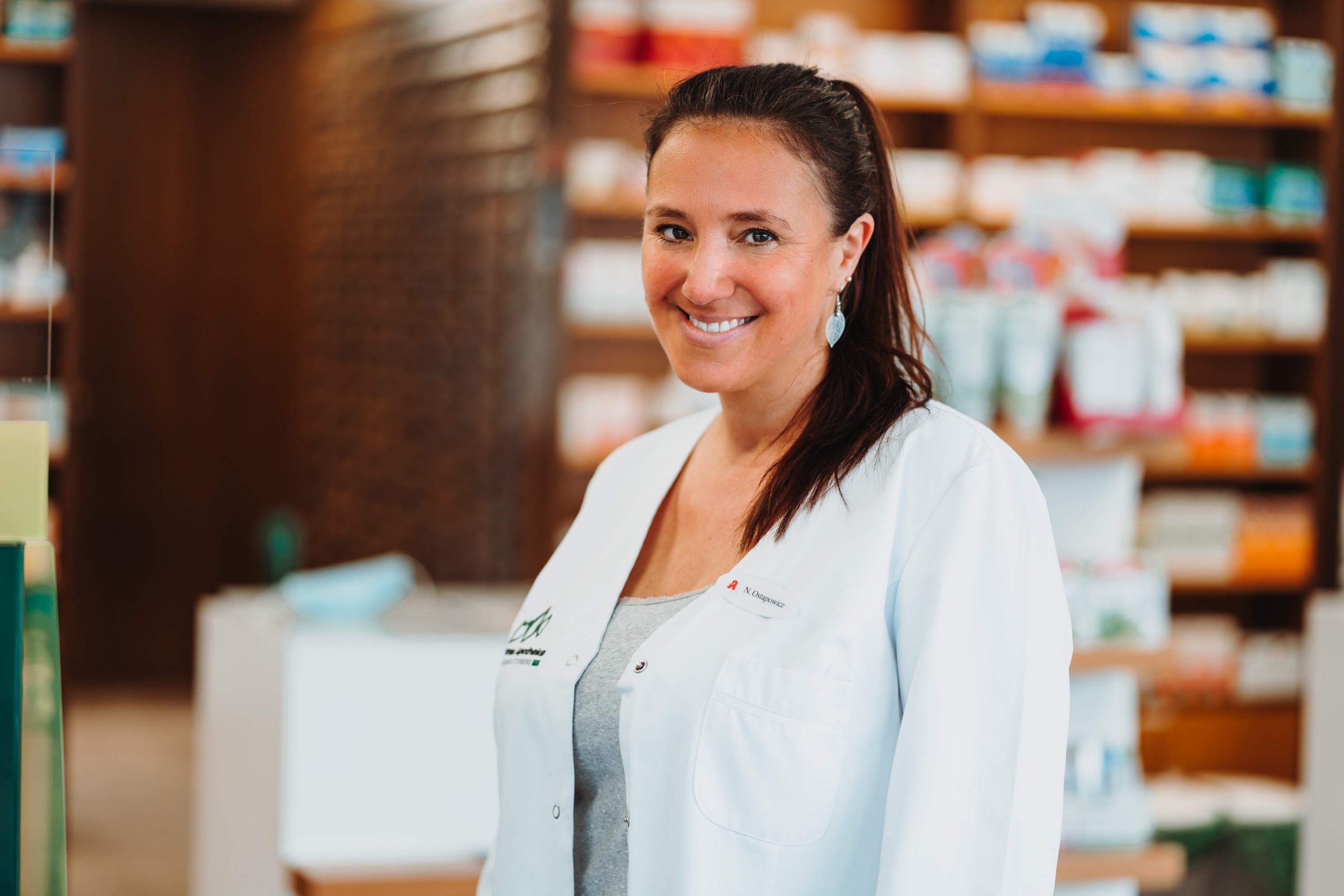 Mitarbeiter Online-Apotheke