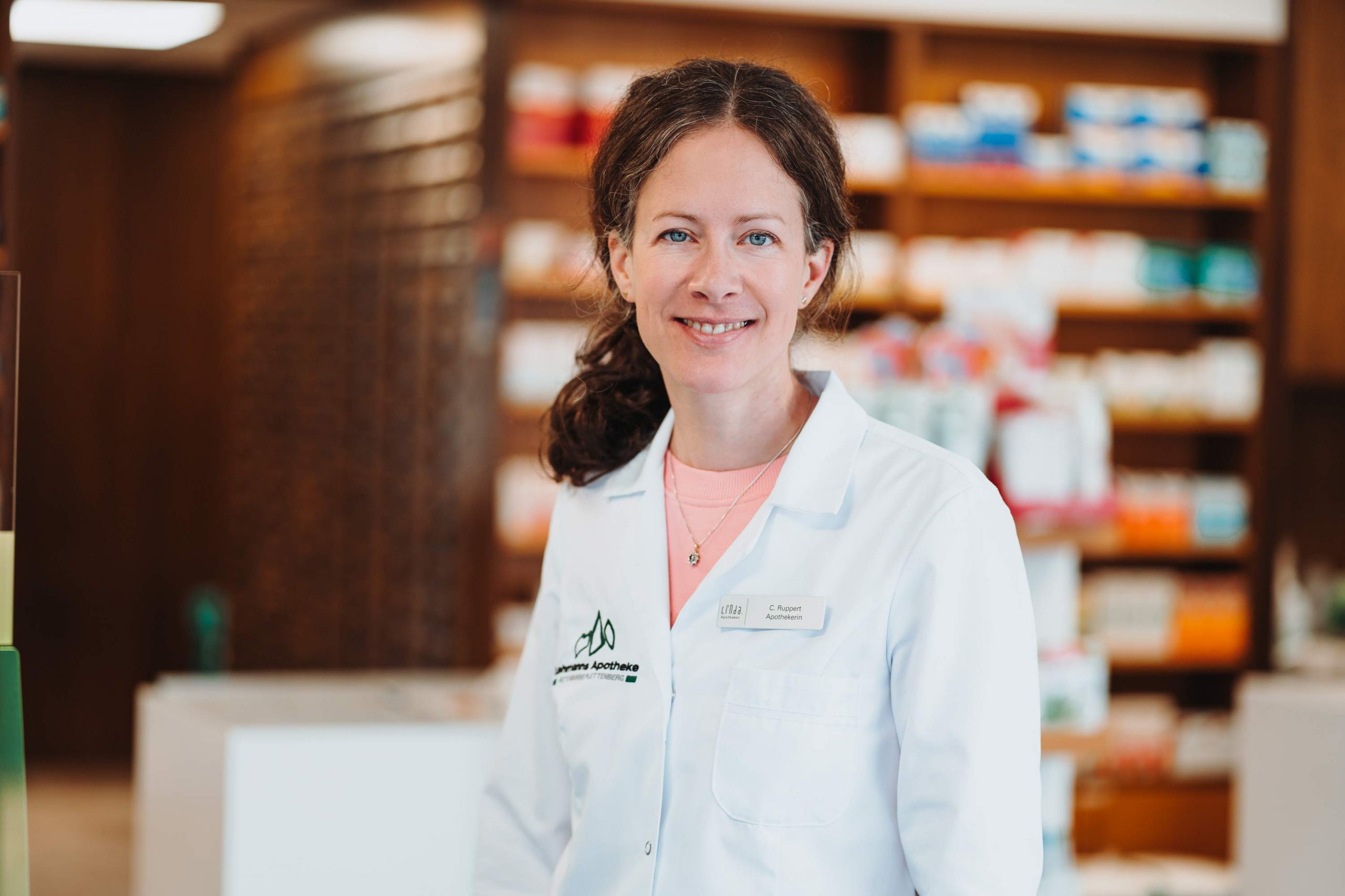 Mitarbeiter Online-Apotheke