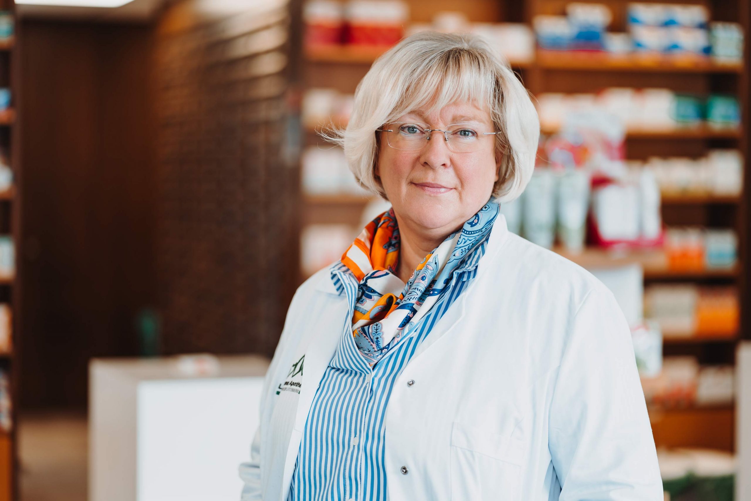 Mitarbeiter Online-Apotheke