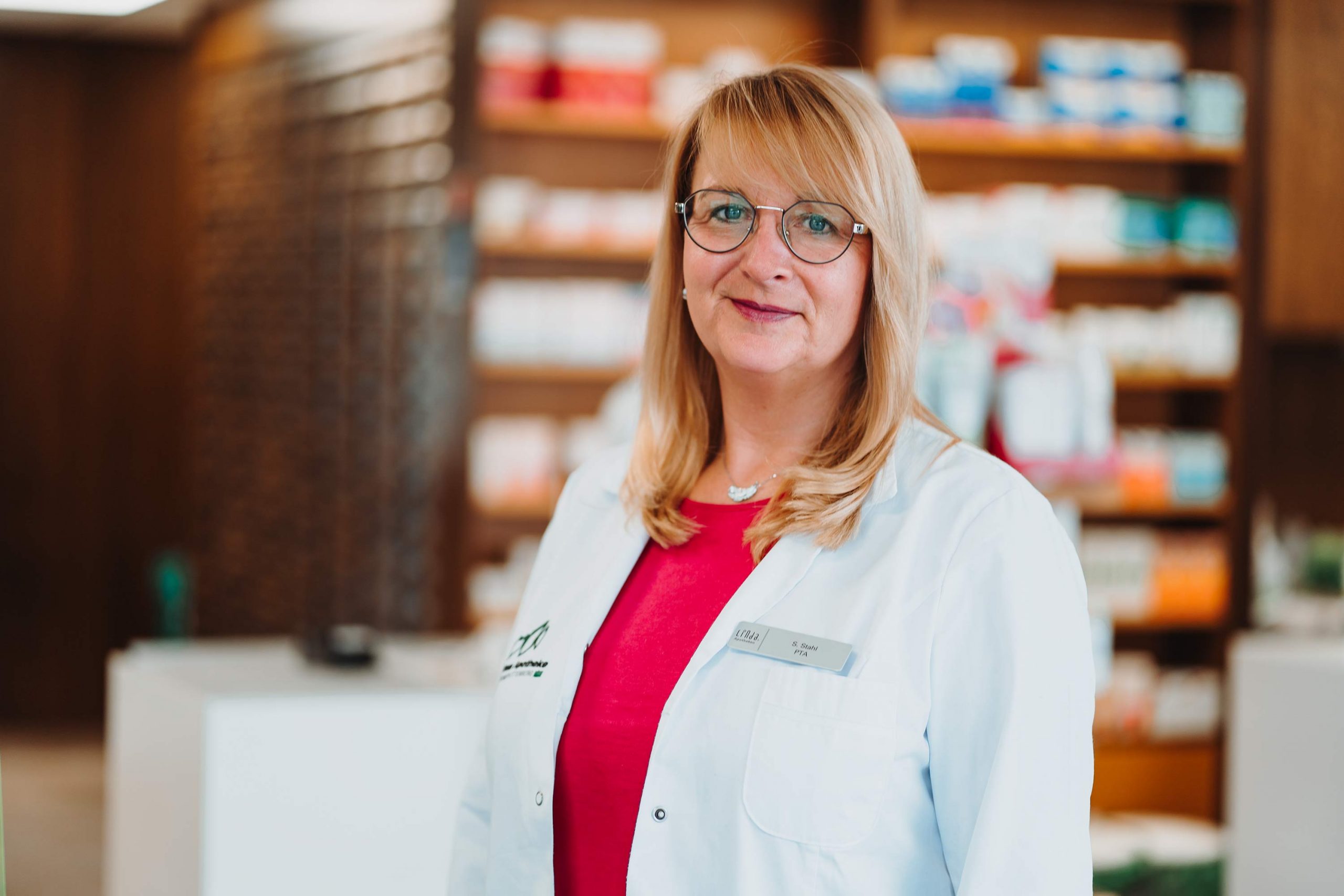 Mitarbeiter Online-Apotheke