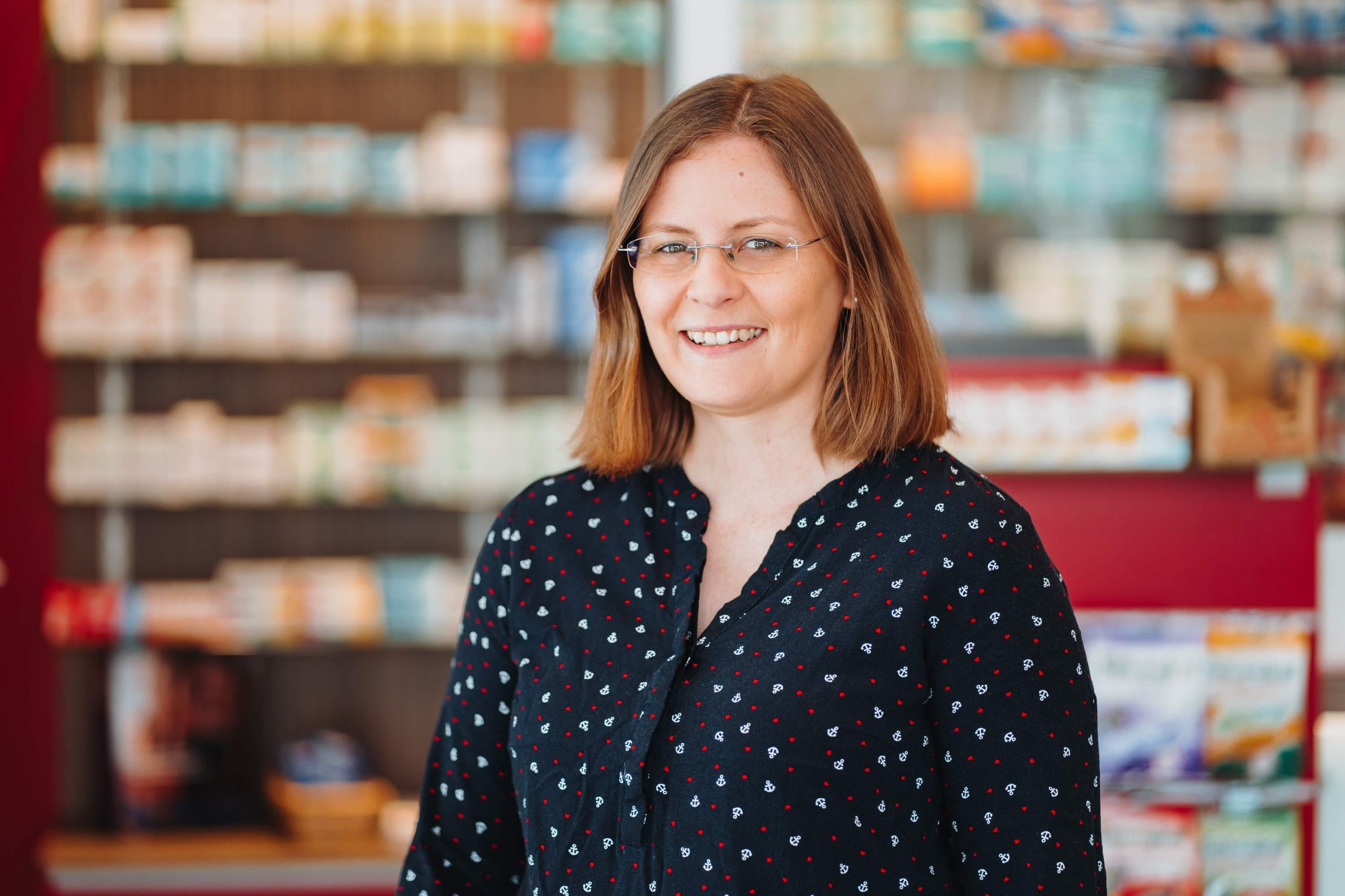 Mitarbeiter Online-Apotheke